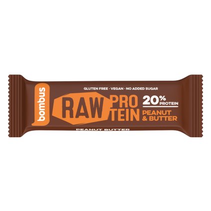 bombus raw protein peanut a butter