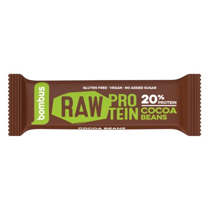 bombus raw protein cocoa beans