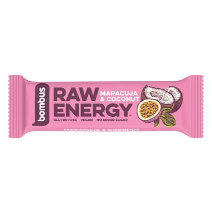 bombus raw energy maracuja a coconut