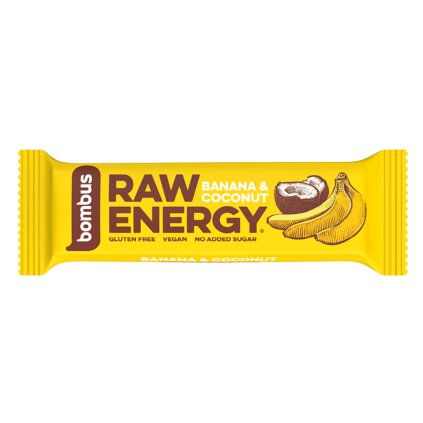 bombus raw energy banana a coconut