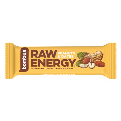 bombus raw energy peanuts a dates