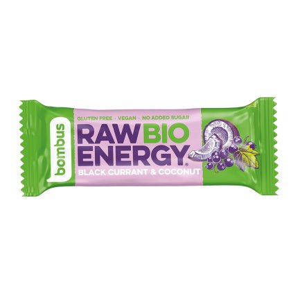 bombus raw bio energy black currant a coconut