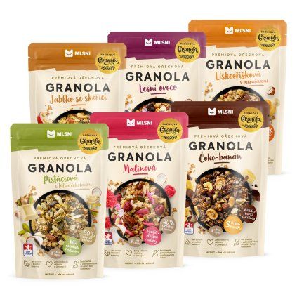 Mlsni granola multipack Ic