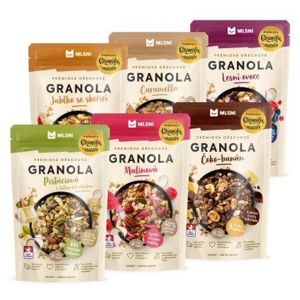 Mlsni granola multipack Ib