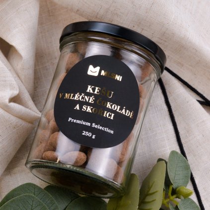 PS kesu v mlecne cokolade a skorici 250g