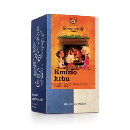 sonnentor kouzlo krbu porcovany