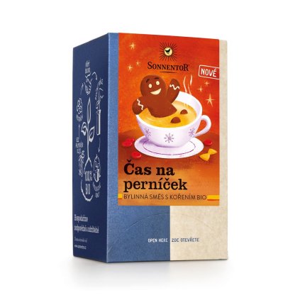 sonnentor cas na pernicek bio porcovany