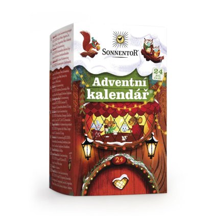 sonnentor adventni kalendar bio porcovany