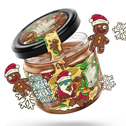 lifelike twister almond gingerbread