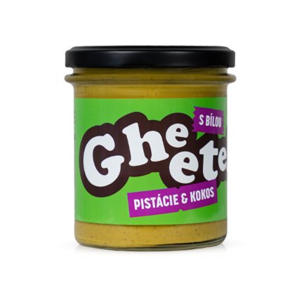 ghee gheetela pistacie a kokos