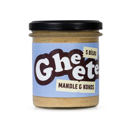 ghee gheetela mandle a kokos