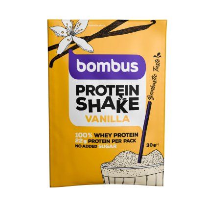 bombus protein shake vanilla