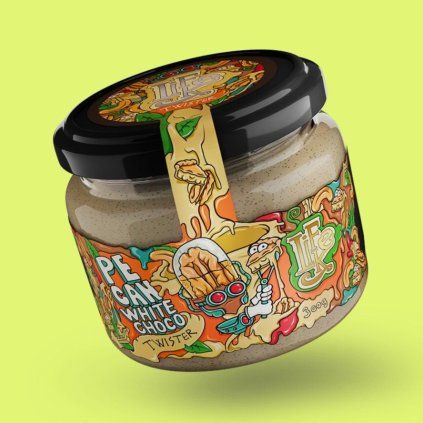 lifelike pecan white choco