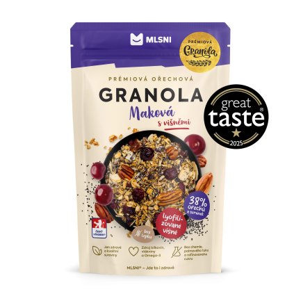 Mlsni granola Makova GT
