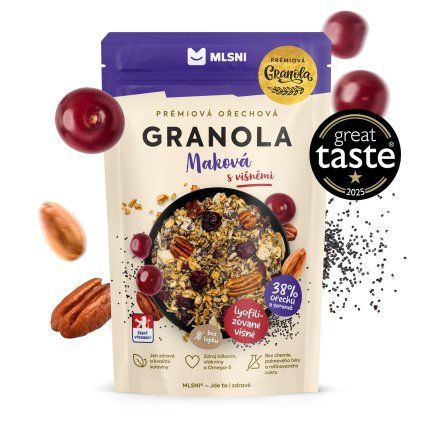 Mlsni granola Makova GT 2