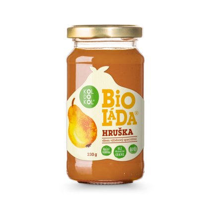 koldokol biolada dzem hruska