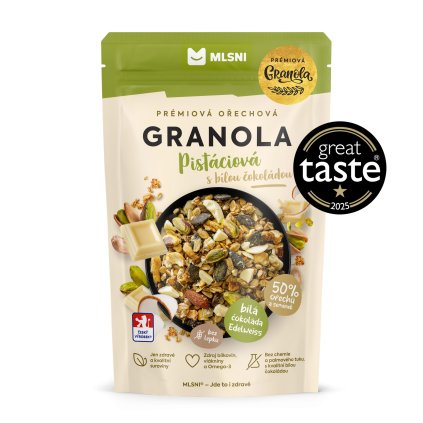 Mlsni granola Pistaciova GT