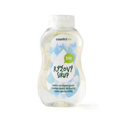 country life ryzovy sirup bio