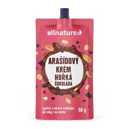 allnature arasidovy krem horka cokolada 50g