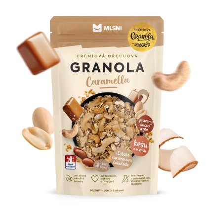 Mlsni granola Caramella 2