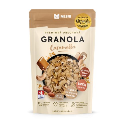 Mlsni granola Caramella