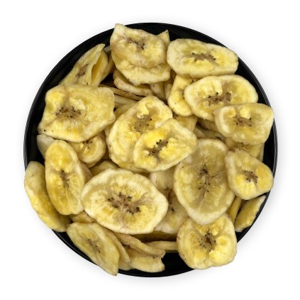 bananove chipsy neslazene