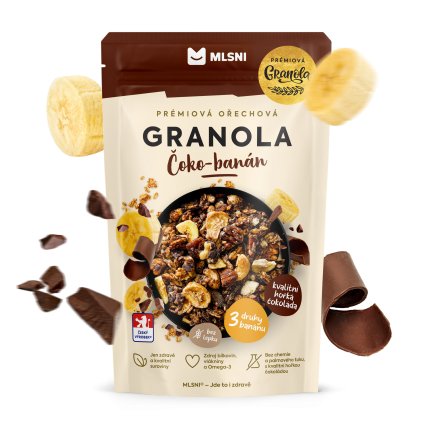 Mlsni granola Coko banan 2
