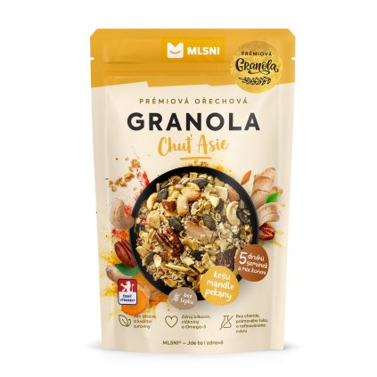 Mlsni granola Chut Asie