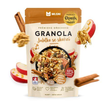 Mlsni granola Jablko se skorici 2