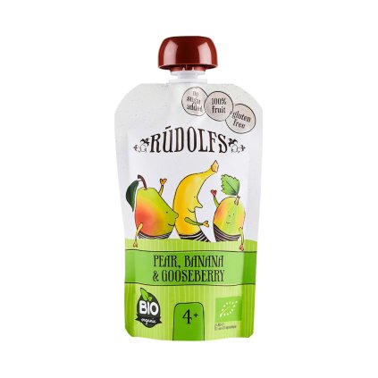 rudolfs bio kapsicka hruska banan angrest 110 g
