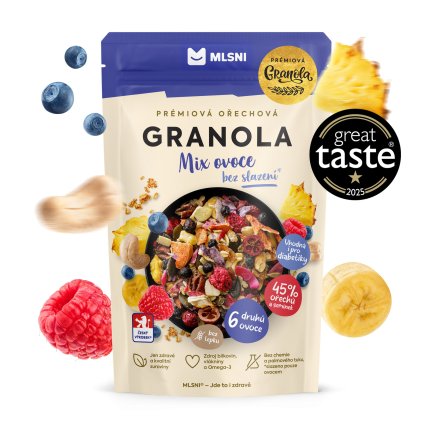 Mlsni granola Mix ovoce GT 2