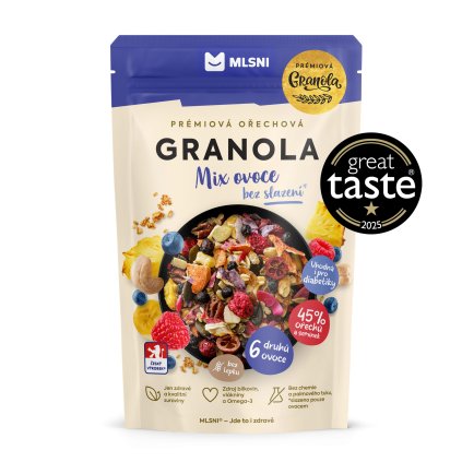 Mlsni granola Mix ovoce GT