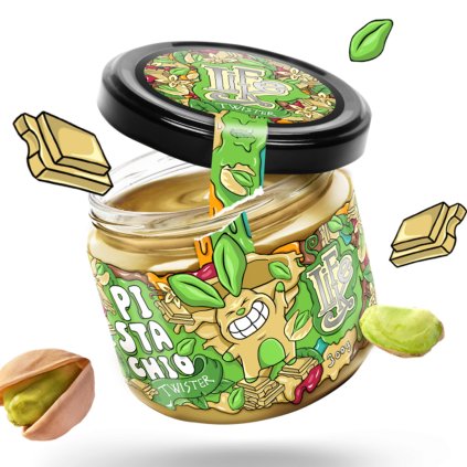 lifelike twister pistachio
