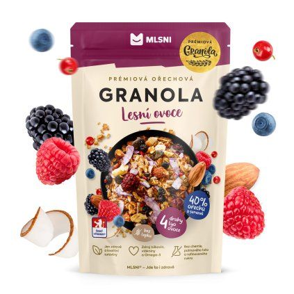 Mlsni granola Lesni 2