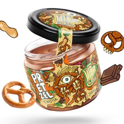 lifelike twister pretzel