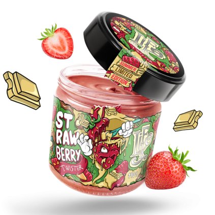 lifelike twister strawberry