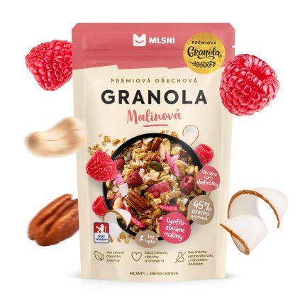 Mlsni granola Malinova DIA 2