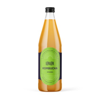 loklok kombucha original sklo 330