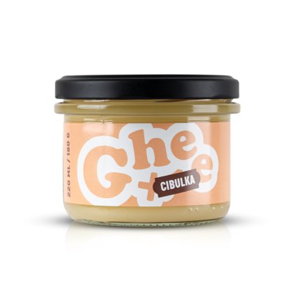 ghee plus cibulka