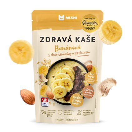 Mlsni Zdrava kase Bananova 2