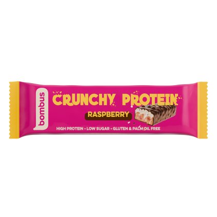 bombus crunchy protein raspberry