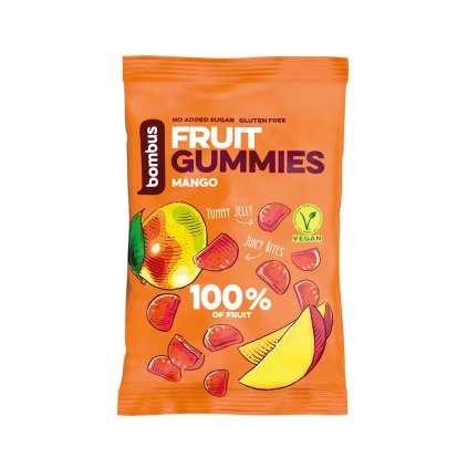 bombus fruit gummies mango