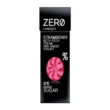zero strawberry youghurt candies 0 sugar