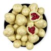 lyofilizovane maliny v bile cokolade