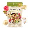 Mlsni granola Pistaciova s malinami 2