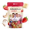 Mlsni granola Jahodova s bilou cokoladou DOK 2
