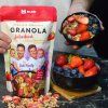 Mlsni granola Jahodova s bilou cokoladou DOK 4