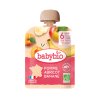 baybybio ovocny prikrm kapsicka jablko merunka banan 90g