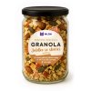 Mlsni granola Jablko se skorici sklenice