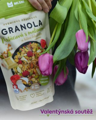 VALENTÝNSKÁ SOUTĚŽ 💗 Láska prochází žaludkem… a u nás to platí dvojnásob 😋 Zapojte se do soutěže o naší novou zamilovanou...